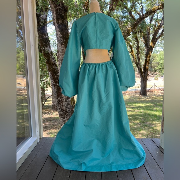 Staud Ivy Cut-Out Maxi Dress - Picture 12 of 16